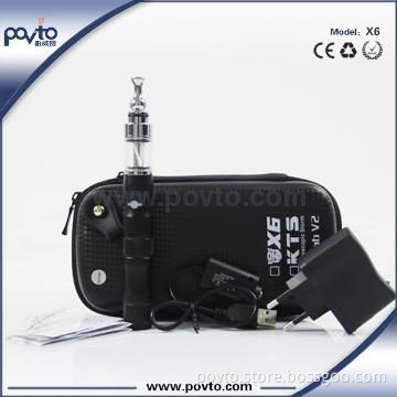 e cigarette 2013 X6 battery/kit china wholesale ecig products shop